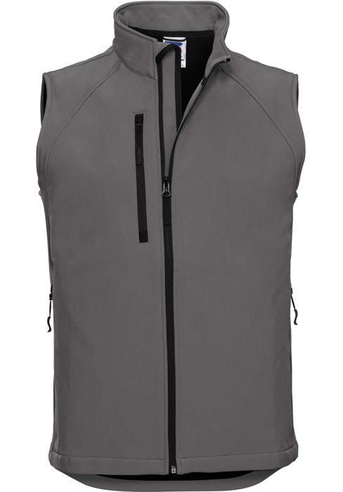 Chaleco Softshell de hombre RUSSELL 141M